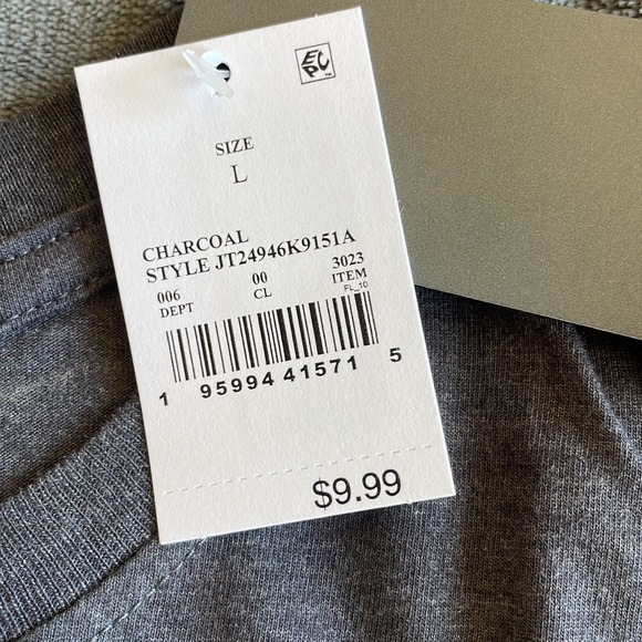 Modern Lux Dog Mom Heather Gray T Shirt - Picture 4 of 8